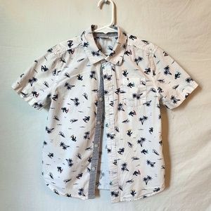 Surfing Yeti Collared Shirt